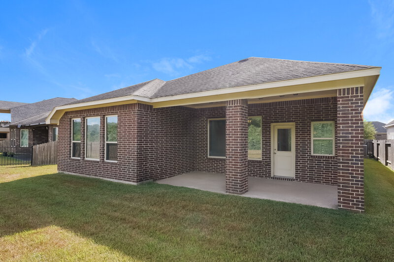 2,675/Mo, 415 Rocky Briar Ct Richmond, TX 77406 Rear View
