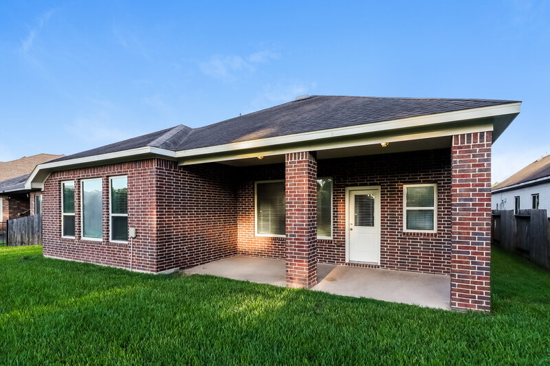 2,350/Mo, 415 Rocky Briar Ct Richmond, TX 77406 Rear View 2