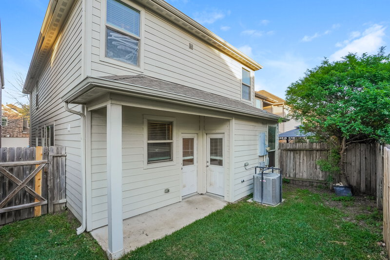 2,020/Mo, 17115 Amarose Dr Houston, TX 77090 Rear View