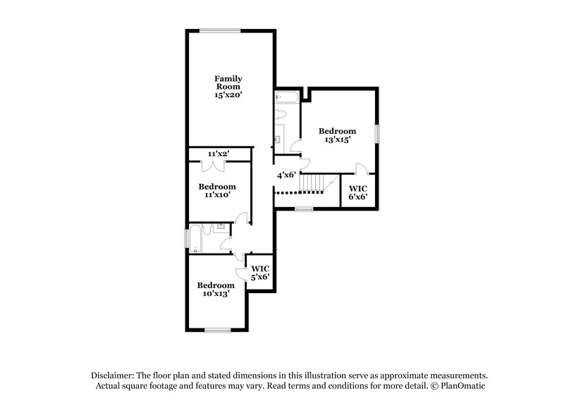 2,500/Mo, 1966 Briar Grove Dr Conroe, TX 77301 Floor Plan View 2