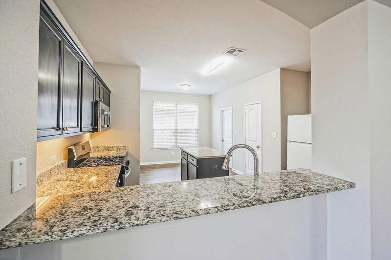 2,500/Mo, 1966 Briar Grove Dr Conroe, TX 77301 Kitchen View 2