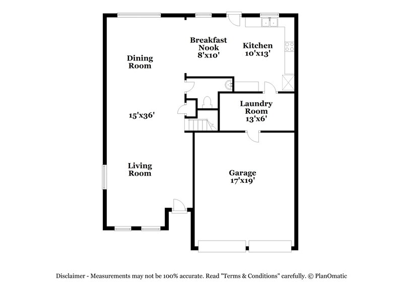 2,260/Mo, 4826 Dark Canyon Ct Katy, TX 77449 Floor Plan View