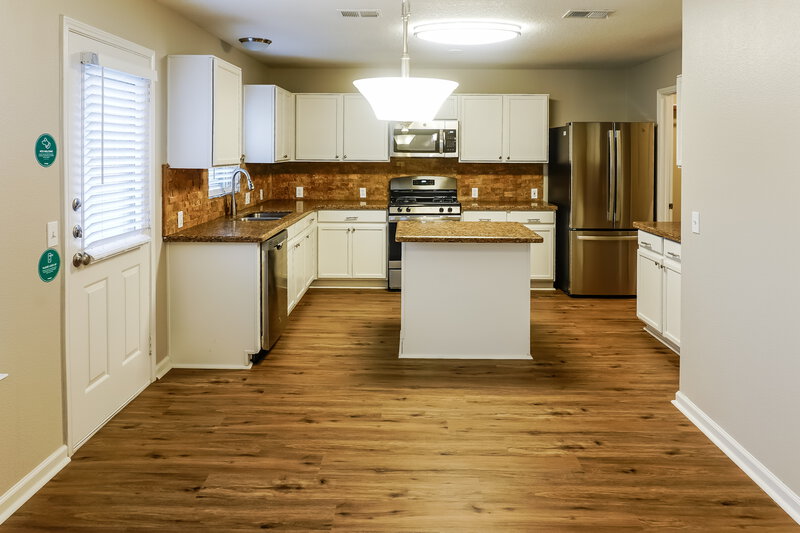 2,260/Mo, 4826 Dark Canyon Ct Katy, TX 77449 Kitchen View