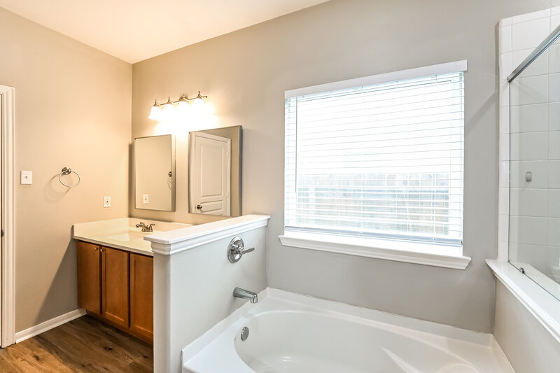 2,460/Mo, 17426 Hayley Springs Ct Humble, TX 77396 Main Bathroom View 2