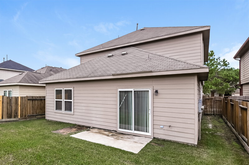 2,460/Mo, 17426 Hayley Springs Ct Humble, TX 77396 Rear View