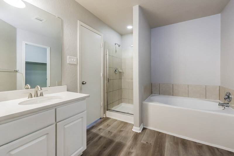 1,740/Mo, 16746 Warbler Dr Conroe, TX 77385 Main Bathroom View 2