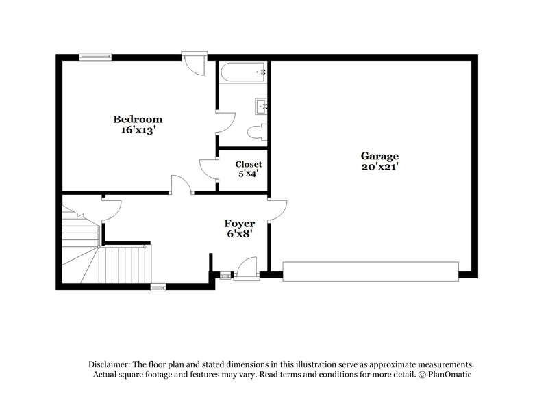 3,645/Mo, 5743 Kansas St Unit B Houston, TX 77007 Floor Plan View 3