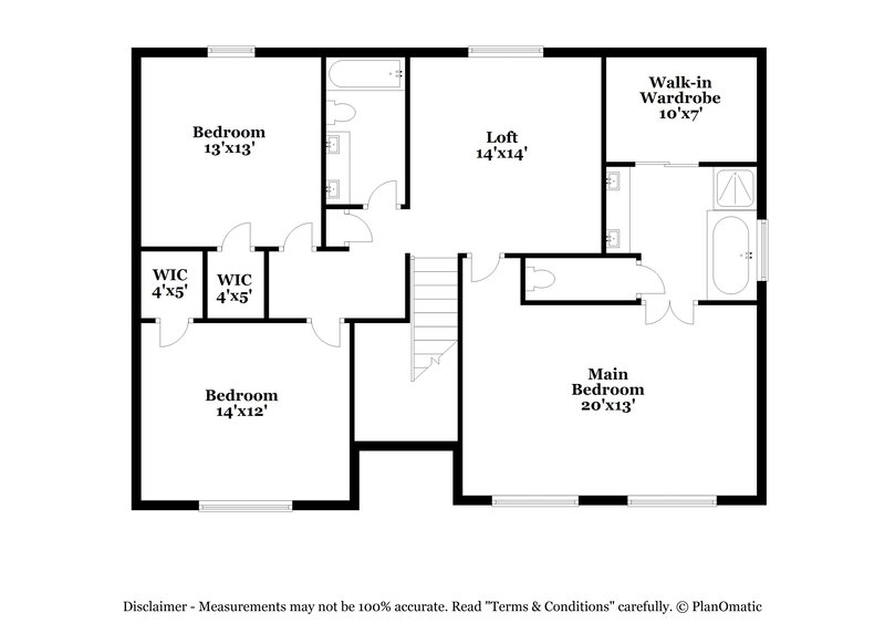 2,700/Mo, 13311 Yaupon Holly Ln Houston, TX 77044 Floor Plan View 2