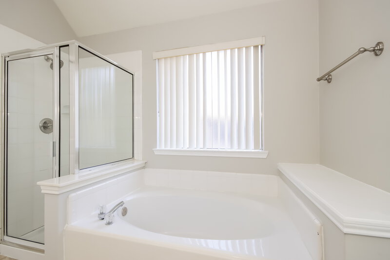 2,700/Mo, 13311 Yaupon Holly Ln Houston, TX 77044 Main Bathroom View 2