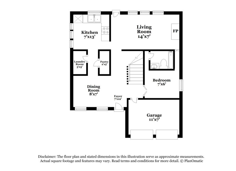 2,645/Mo, 14111 Swallowfield Dr Houston, TX 77077 Floorplan View