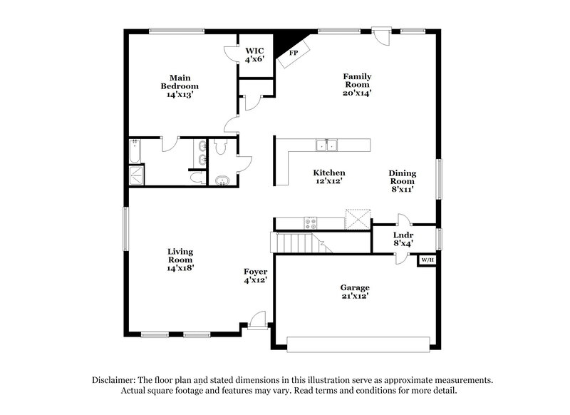 3,280/Mo, 1138 Desert Palms Ln Rosenberg, TX 77471 Floor Plan View