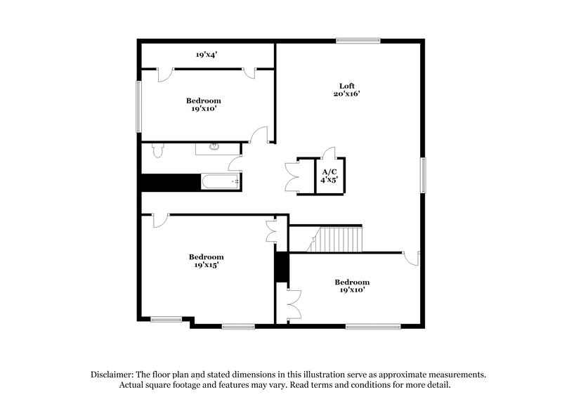 3,280/Mo, 1138 Desert Palms Ln Rosenberg, TX 77471 Floor Plan View 2