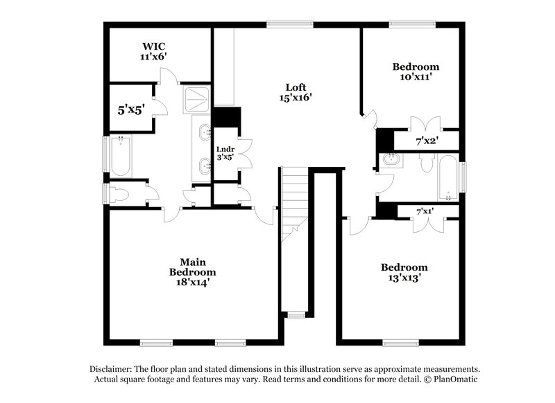 2,185/Mo, 602 Bold Ruler Dr Stafford, TX 77477 Floor Plan View