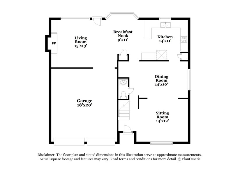2,185/Mo, 602 Bold Ruler Dr Stafford, TX 77477 Floor Plan View 2