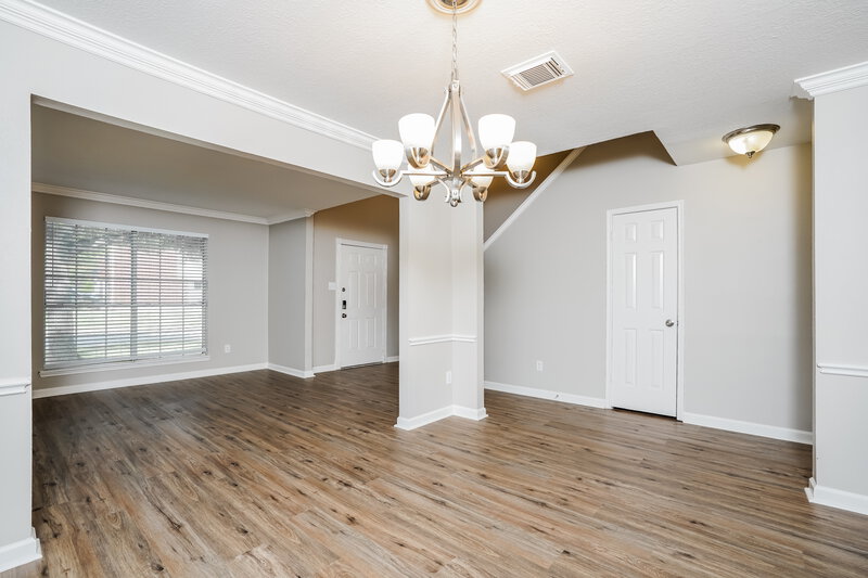 2,185/Mo, 602 Bold Ruler Dr Stafford, TX 77477 Dining Room View