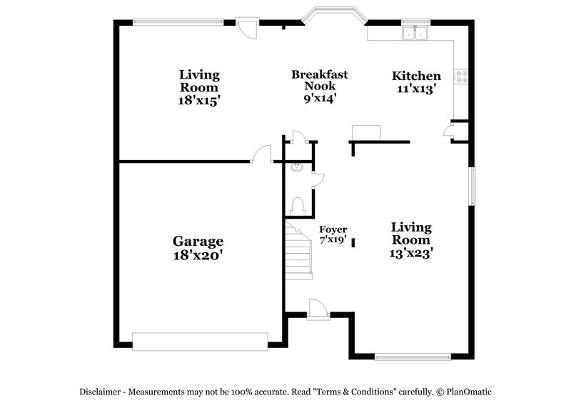 2,405/Mo, 4805 E Parma Dr Rosenberg, TX 77471 Floor Plan View