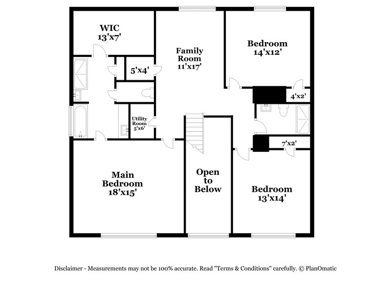 2,405/Mo, 4805 E Parma Dr Rosenberg, TX 77471 Floor Plan View 2