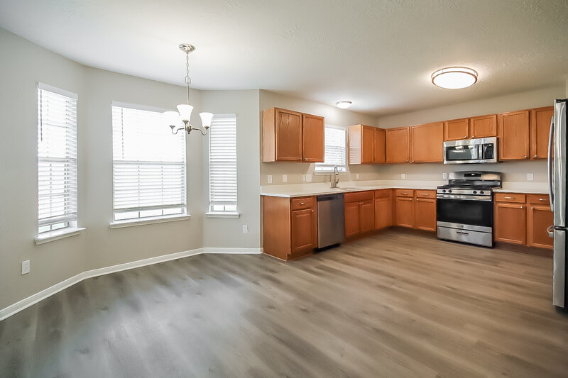 2,405/Mo, 4805 E Parma Dr Rosenberg, TX 77471 Breakfast Nook View