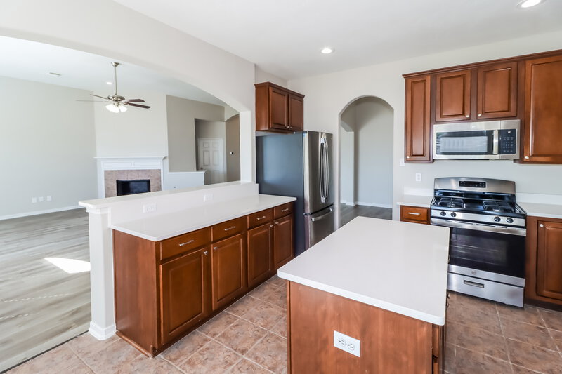 2,495/Mo, 5131 Candlewood Dr League City, TX 77573 Kitchen View 2