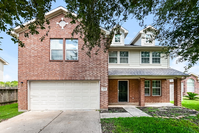 2,080/Mo, 5370 Kyla Cir Katy, TX 77493 External View
