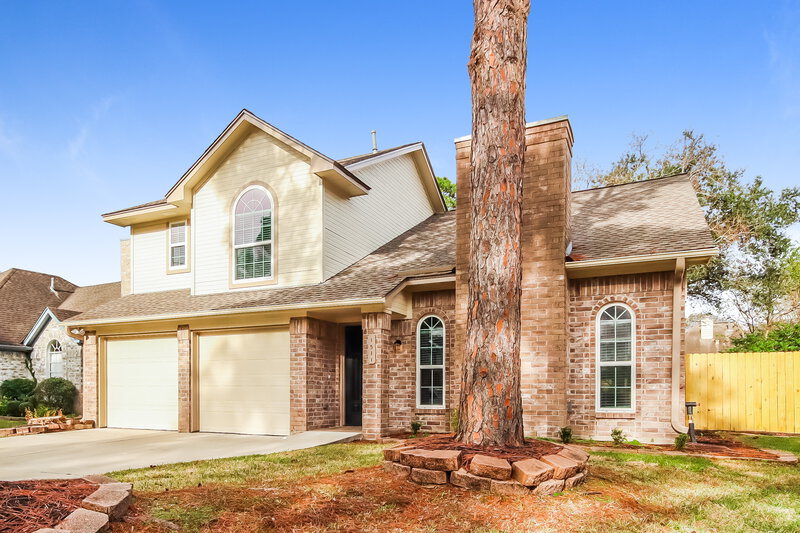 2,560/Mo, 1511 Pear Brook Trl Houston, TX 77062 External View