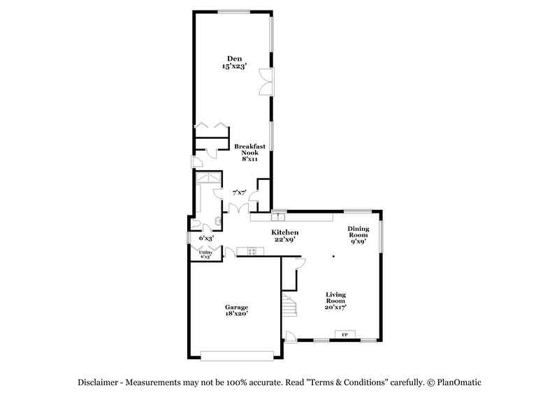 2,560/Mo, 1511 Pear Brook Trl Houston, TX 77062 Floor Plan View