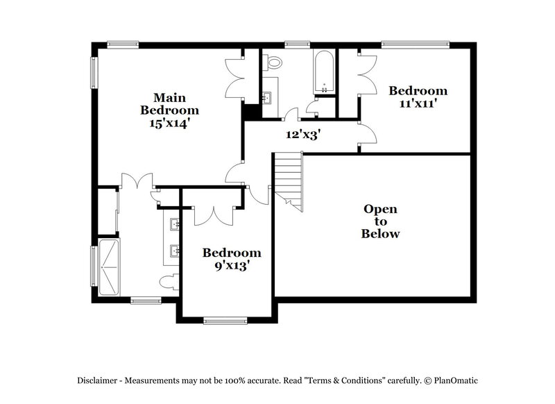 2,560/Mo, 1511 Pear Brook Trl Houston, TX 77062 Floor Plan View 2