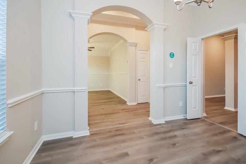 2,645/Mo, 2131 Emerald Cove Dr League City, TX 77573 Dining Room View