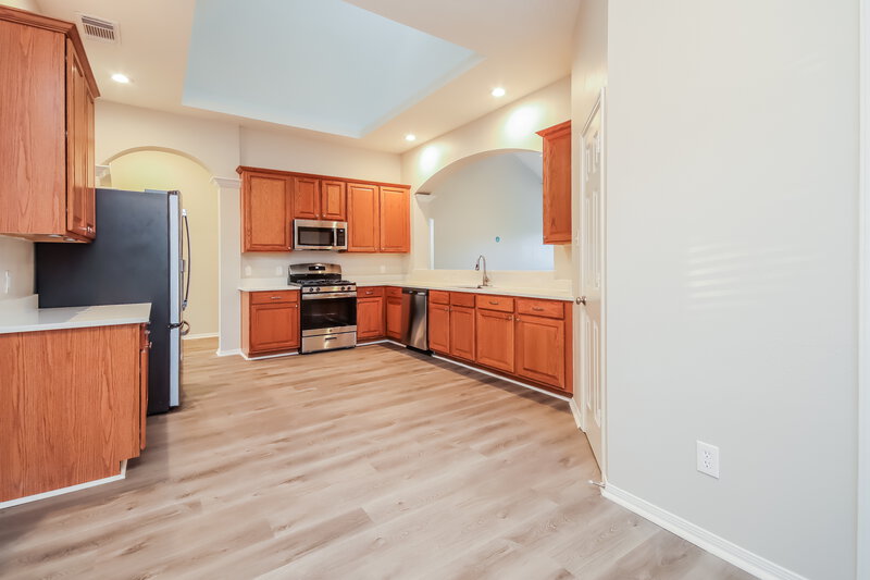 2,645/Mo, 2131 Emerald Cove Dr League City, TX 77573 Kitchen View 2