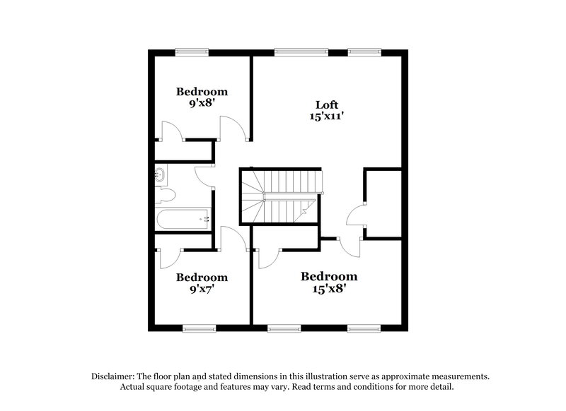 2,330/Mo, 3603 Parkshire Dr Pearland, TX 77584 Floor Plan View 2