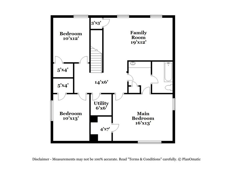 2,590/Mo, 12318 Landsdown Ridge Way Humble, TX 77346 Floor Plan View