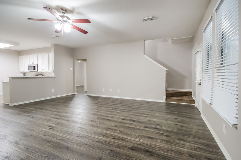 2,590/Mo, 12318 Landsdown Ridge Way Humble, TX 77346 Living Room View 3