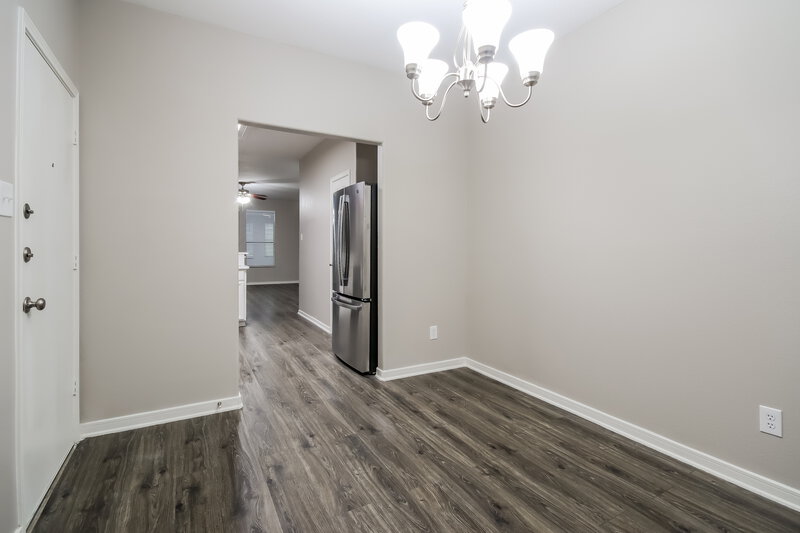 2,590/Mo, 12318 Landsdown Ridge Way Humble, TX 77346 Dining Room View