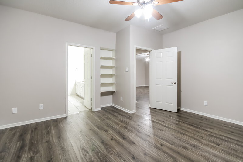 2,590/Mo, 12318 Landsdown Ridge Way Humble, TX 77346 Main Bedroom View 2