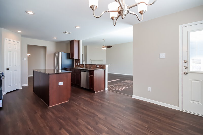 2,410/Mo, 5450 Peppermint Dr Baytown, TX 77521 Breakfast Nook View