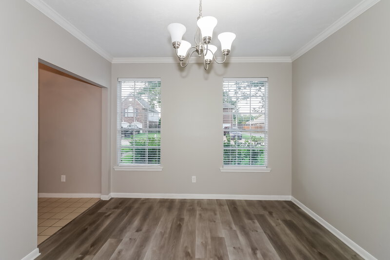 2,305/Mo, 16403 Crossfield Dr Houston, TX 77095 Dining Room View