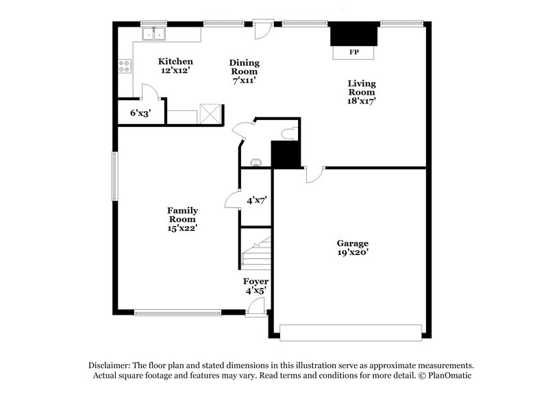 3,150/Mo, 7014 Hayden Dr Magnolia, TX 77354 Floor Plan View