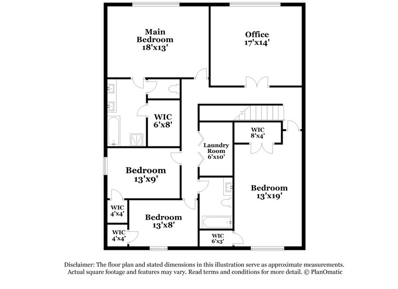 3,530/Mo, 2102 Hawks Rd Missouri City, TX 77489 Floor Plan View 2