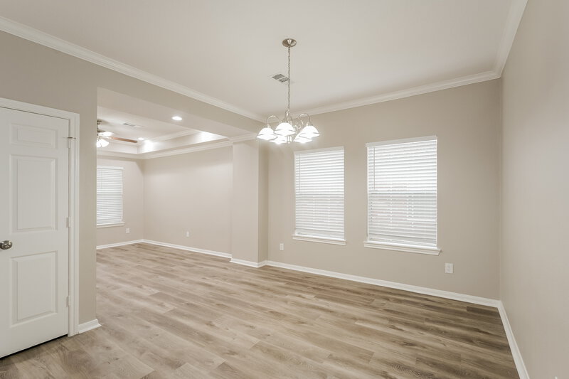 3,530/Mo, 2102 Hawks Rd Missouri City, TX 77489 Dining Room View