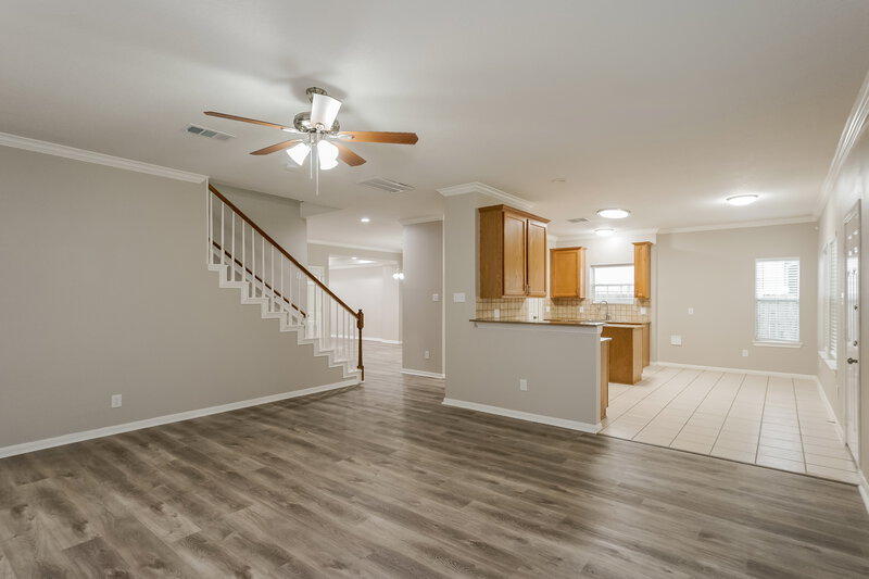 3,530/Mo, 2102 Hawks Rd Missouri City, TX 77489 Family Room View