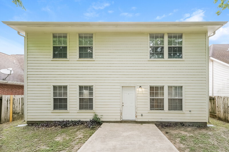 3,530/Mo, 2102 Hawks Rd Missouri City, TX 77489 Rear View