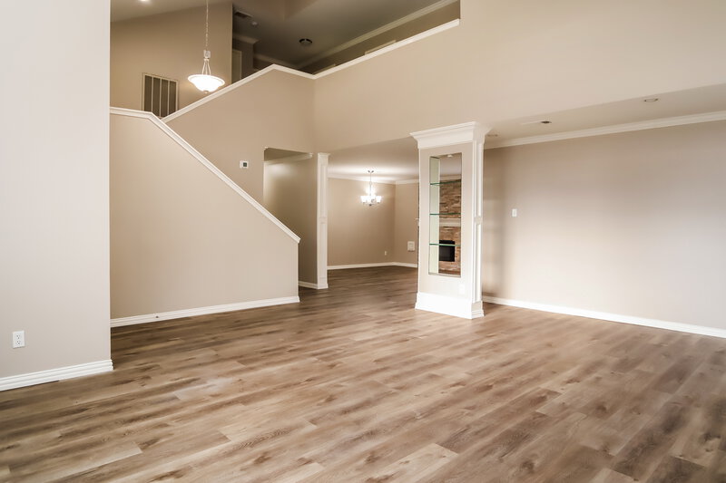 2,305/Mo, 6806 Norvara Trl Spring, TX 77379 Living Room View 2