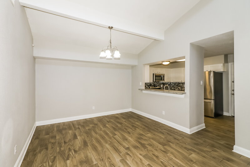 1,685/Mo, 4167 Amir St Houston, TX 77072 Dining Room View