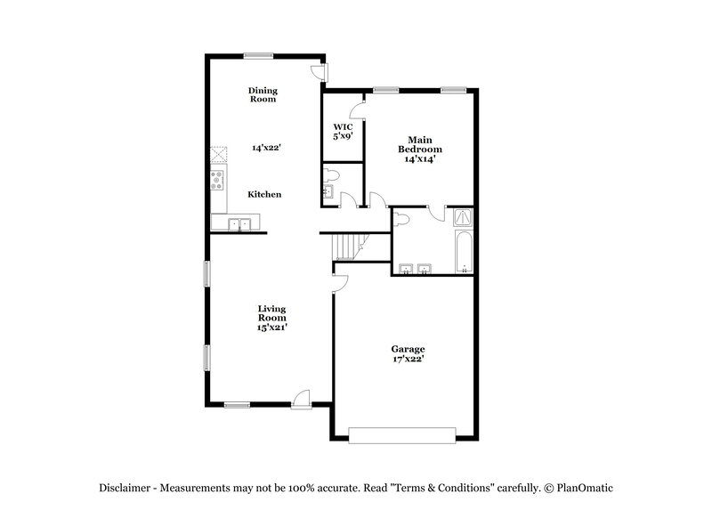 2,265/Mo, 21018 Neva Ct Humble, TX 77338 Floor Plan View