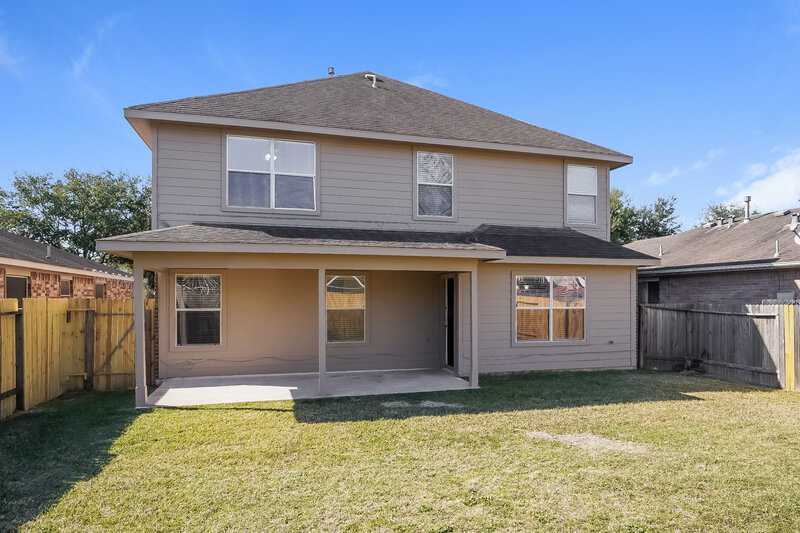 2,265/Mo, 21018 Neva Ct Humble, TX 77338 Rear View