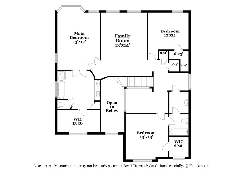 2,525/Mo, 11003 Sentry Ct Houston, TX 77065 Floor Plan View 2