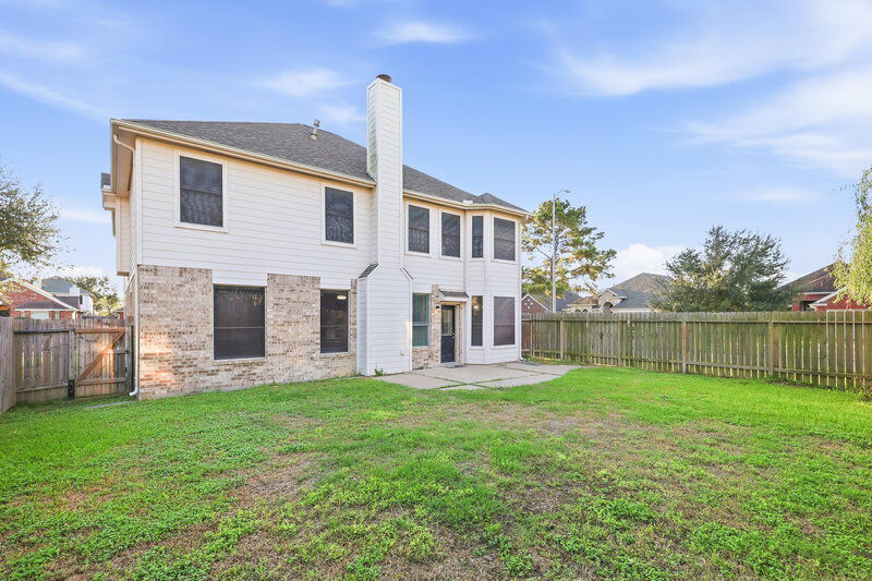 2,175/Mo, 11003 Sentry Ct Houston, TX 77065 Rear View