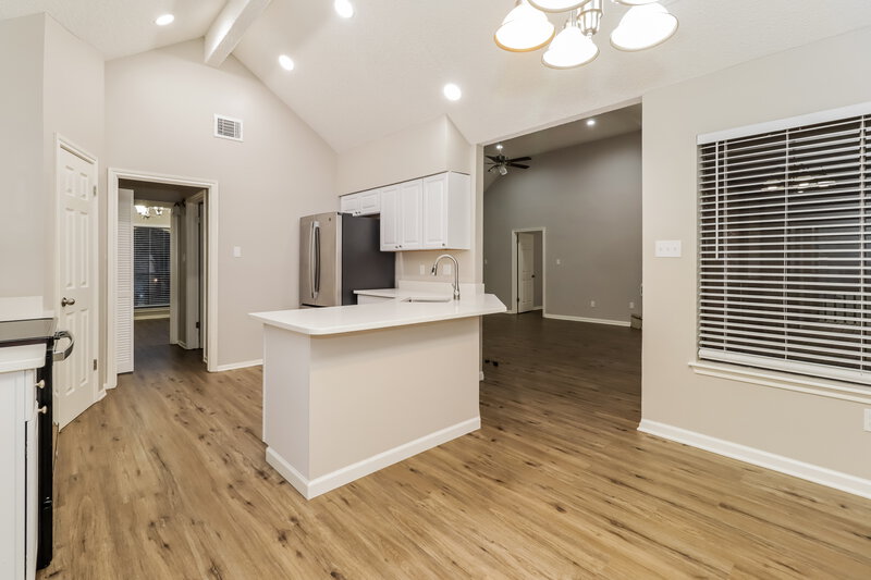 2,260/Mo, 1926 Topside Ct Crosby, TX 77532 Breakfast Nook View