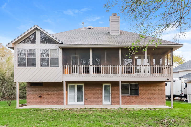 2,260/Mo, 1926 Topside Ct Crosby, TX 77532 Rear View
