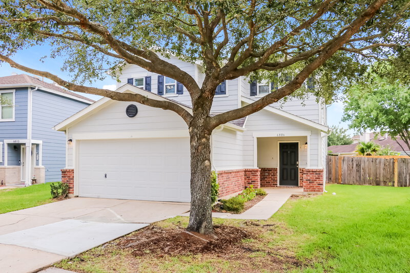2,145/Mo, 6806 Oleander Grove Way Houston, TX 77049 Front View